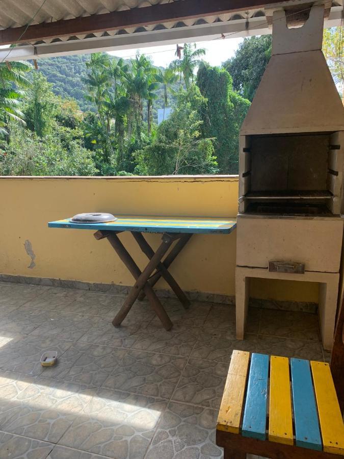 Casa Agradavel Ha 80 Metros Praia Toninhas Ubatuba Dış mekan fotoğraf